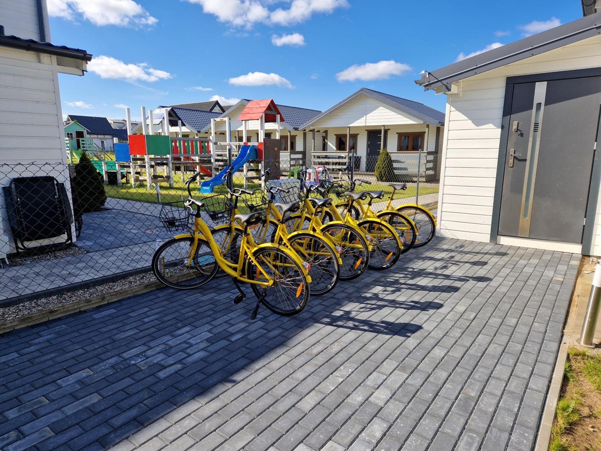 Sarbinowo Prestige - Ekskluzywne Domki Nad Morzem Exterior foto